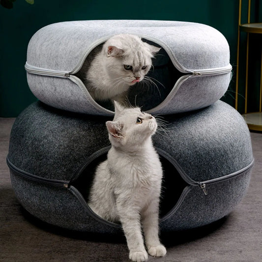 PurrGloo Donut Cat Cave