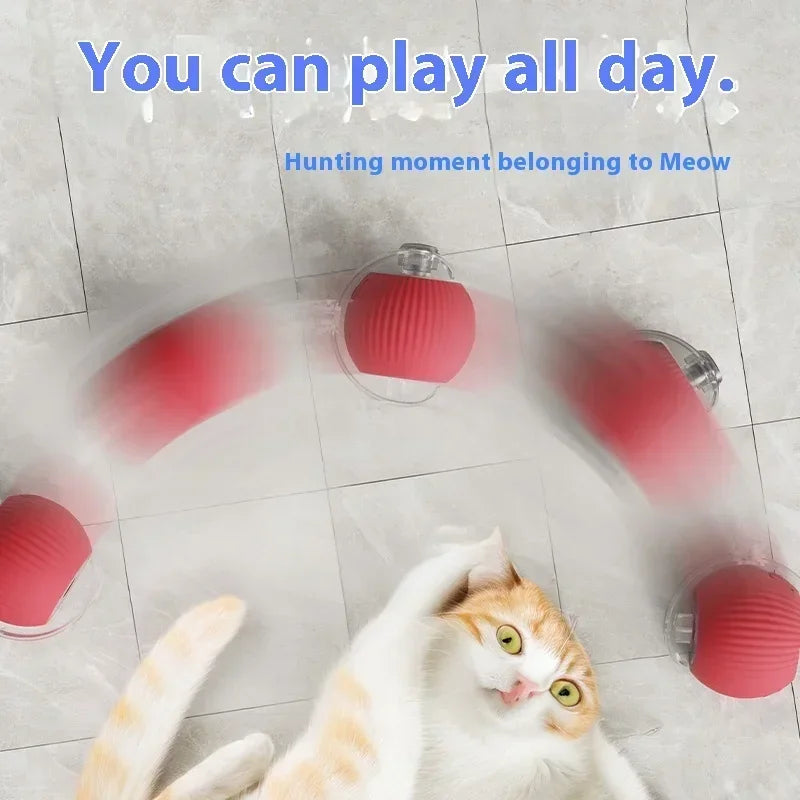 PurrGloo Interactive Cat Ball Toy