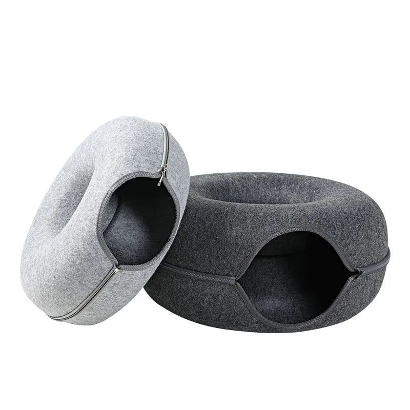 PurrGloo Donut Cat Cave
